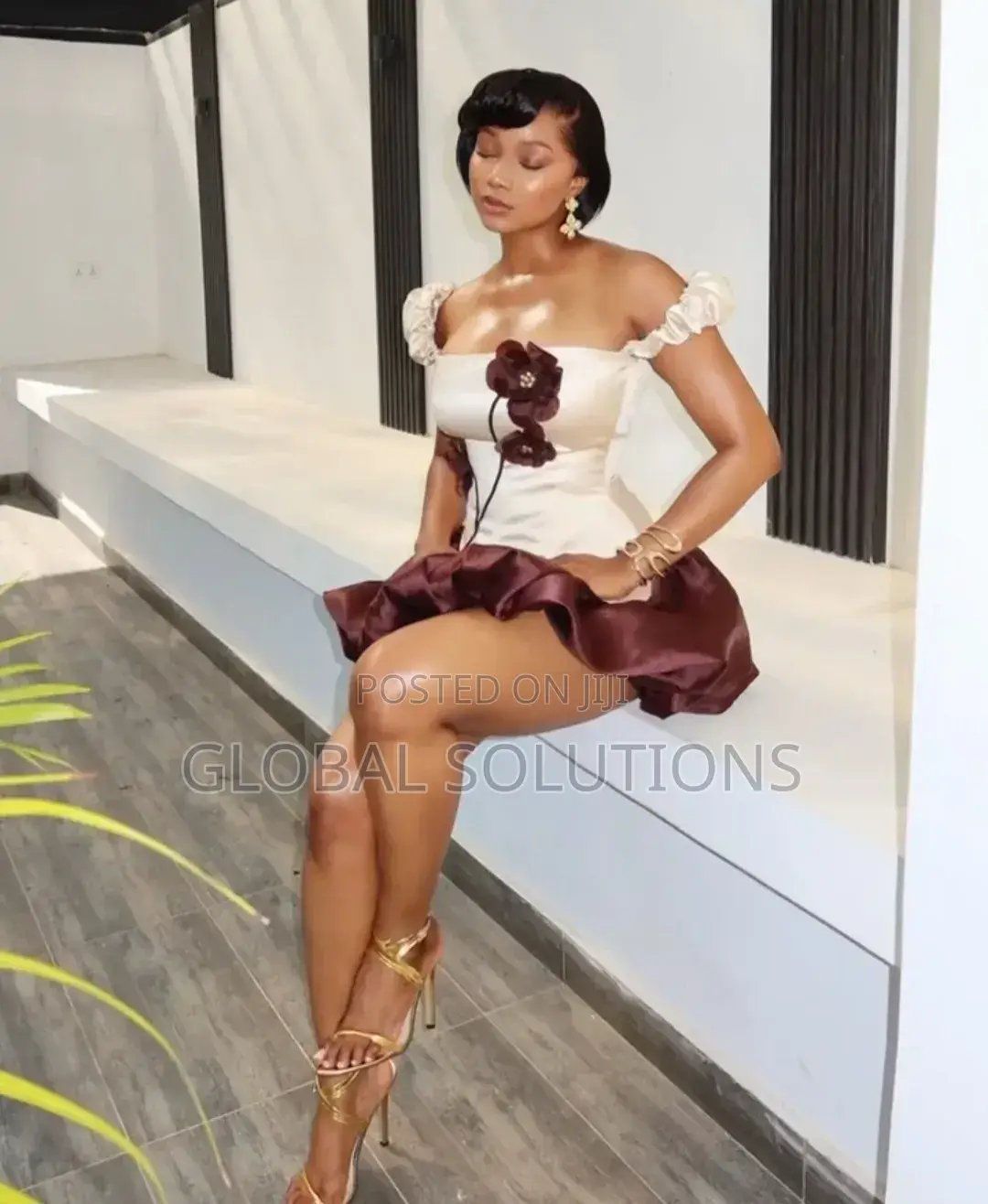 Beautiful Two-Piece Dress