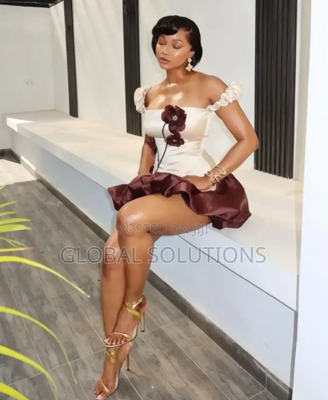 Beautiful Two-Piece Dress