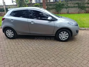 Mazda Demio 2013 Gray
