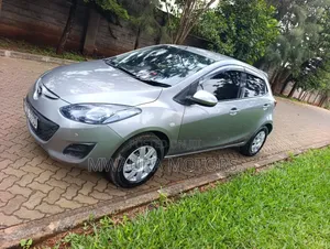 Mazda Demio 2013 Gray