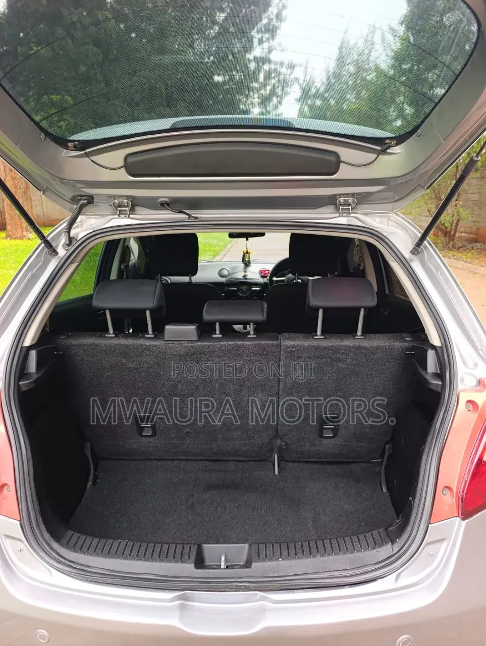 Mazda Demio 2013 Gray