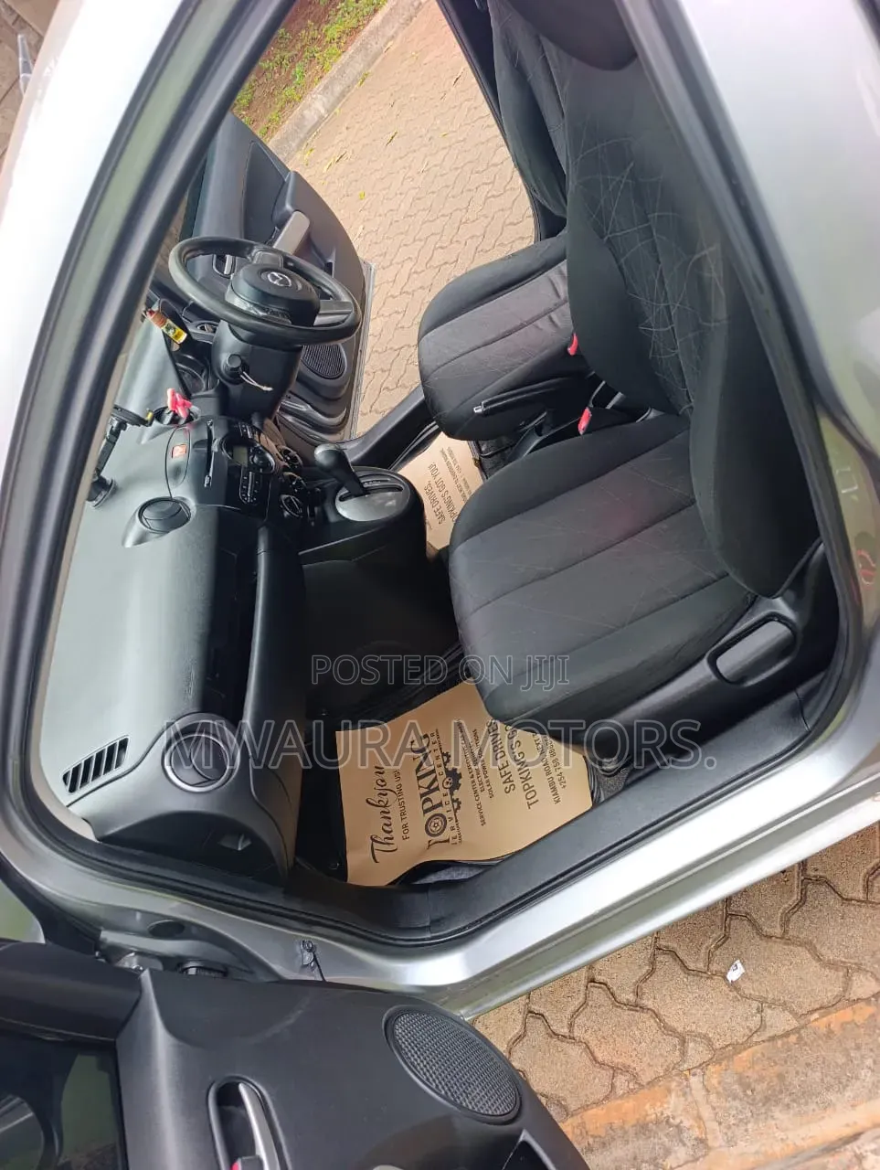 Mazda Demio 2013 Gray