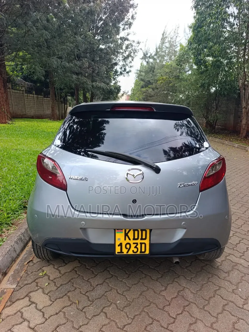 Mazda Demio 2013 Gray
