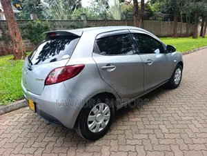 Mazda Demio 2013 Gray