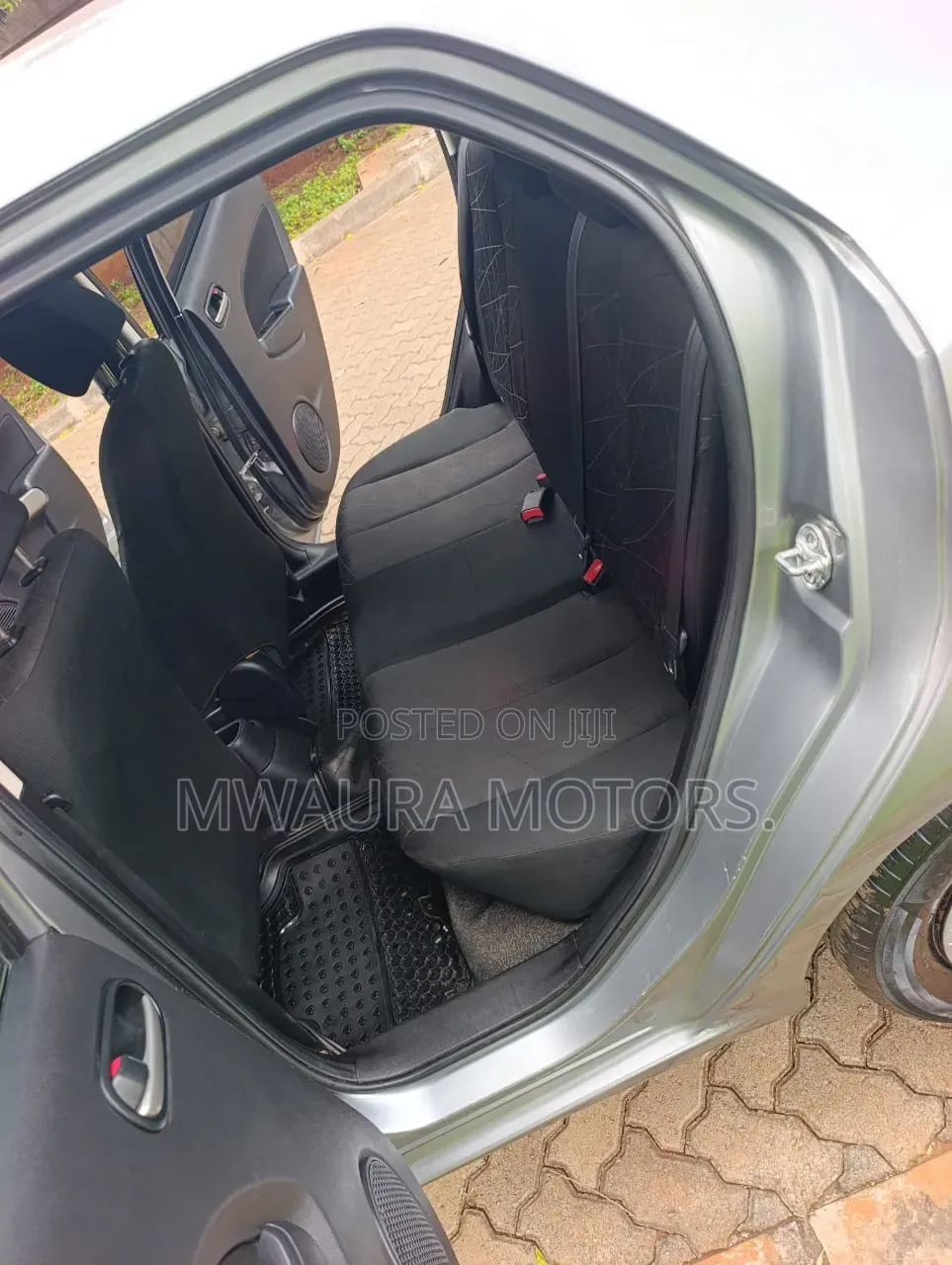 Mazda Demio 2013 Gray