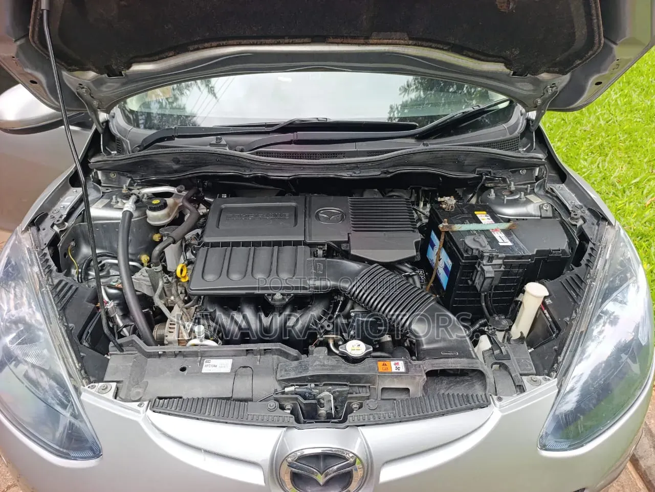 Mazda Demio 2013 Gray