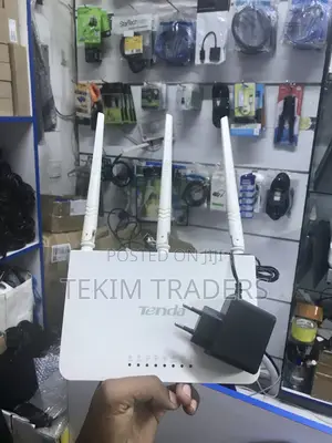 Refurbished Tenda N300 Easy Setup Router-F3 Model With 3x5dbi Antennas