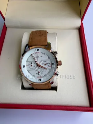 Montblanc Gents Chronograph Watch