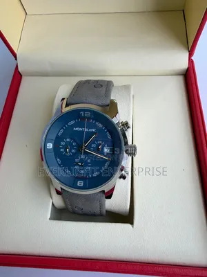 Montblanc Gents Chronograph Watch