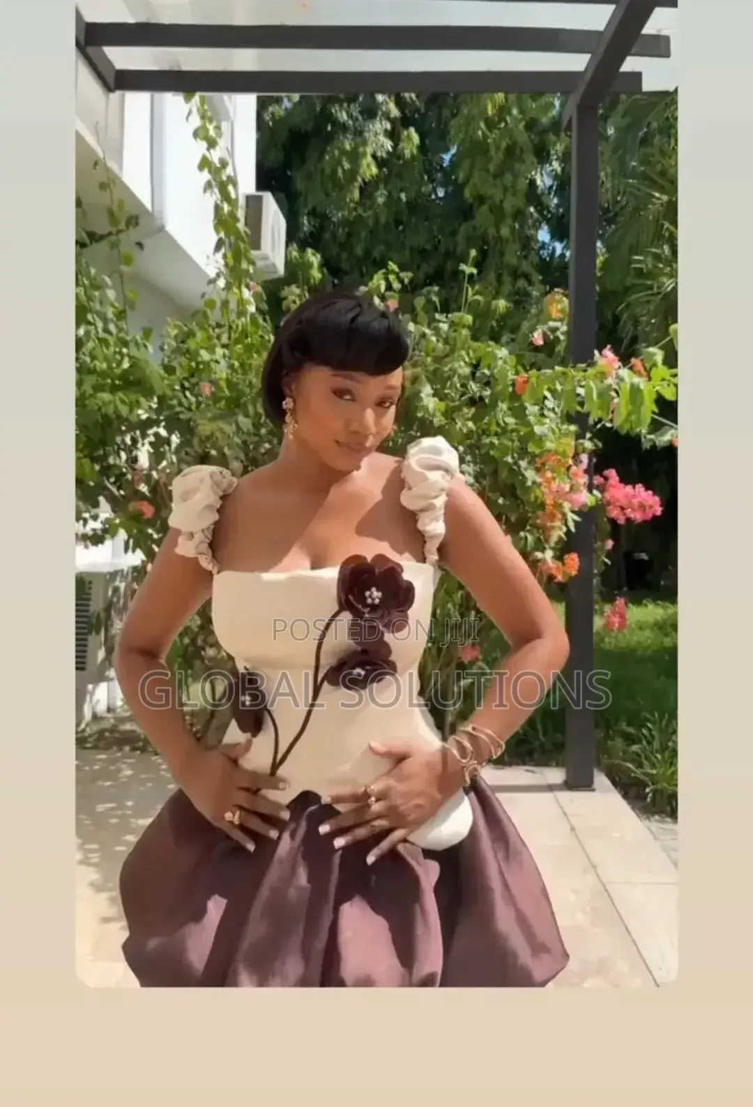 Beautiful Two-Piece Dress