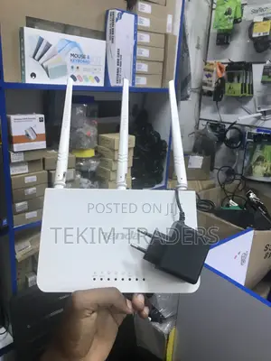 Tenda F3 N300 Professional Refurbished-3 Lan Ports, 300mbps Wireless N