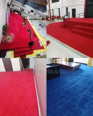 Wall to Wall Carpets for Pulpit and Office for Classy Interiors
