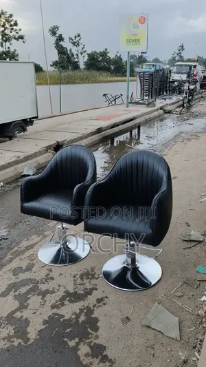 Hydraulic Leather Salon Seats/ Hydraulic Styling Seats