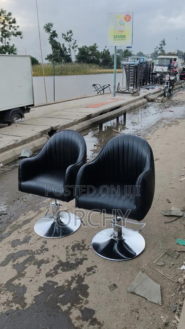 Hydraulic Leather Salon Seats/ Hydraulic Styling Seats