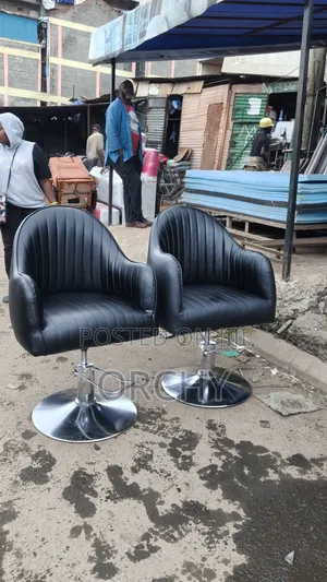Hydraulic Leather Salon Seats/ Hydraulic Styling Seats