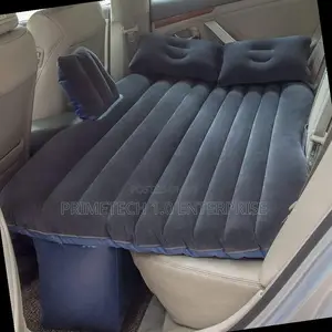 Portable Inflatable Car Back Seat Bed