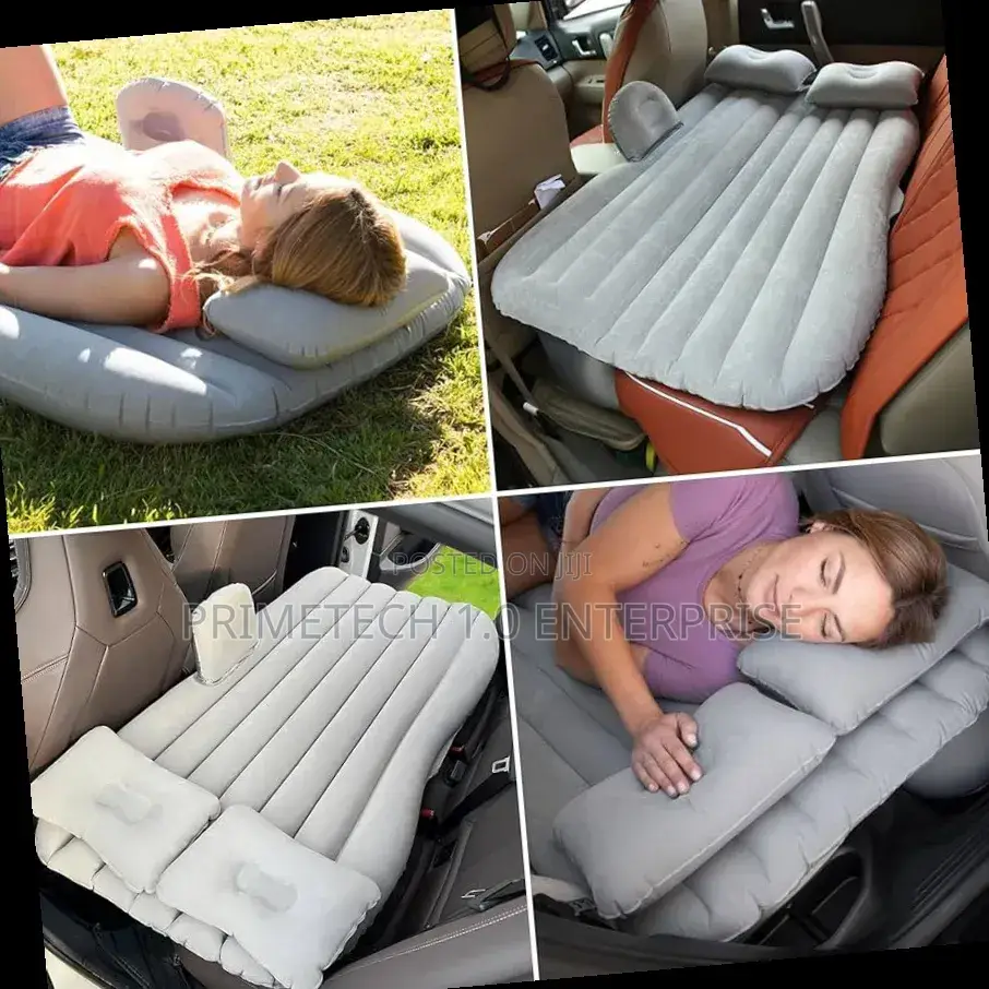Portable Inflatable Car Back Seat Bed