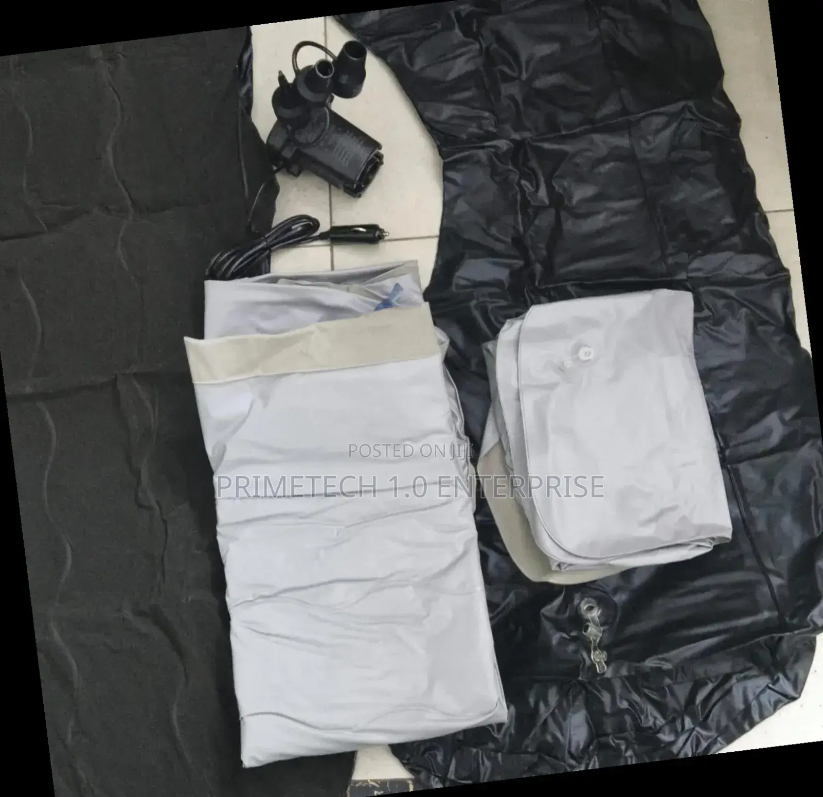 Portable Inflatable Car Back Seat Bed