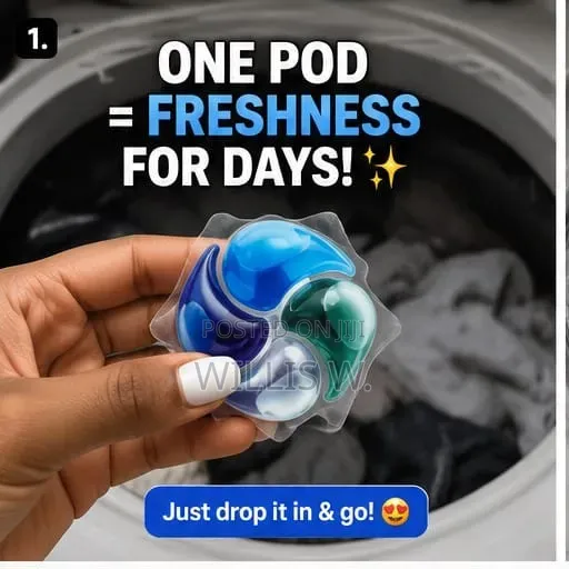 Washing Machine Laundry Pods