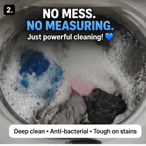 Washing Machine Laundry Pods