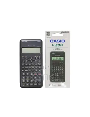 Fx 82ms Scientific Calculators -2nd Edition