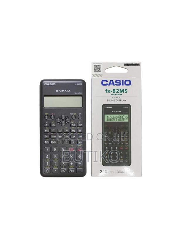 Fx 82ms Scientific Calculators -2nd Edition