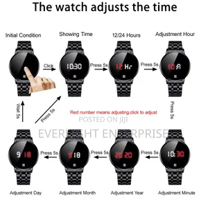 *Stock In* _ *Reward Gents Watch Rd51001m 