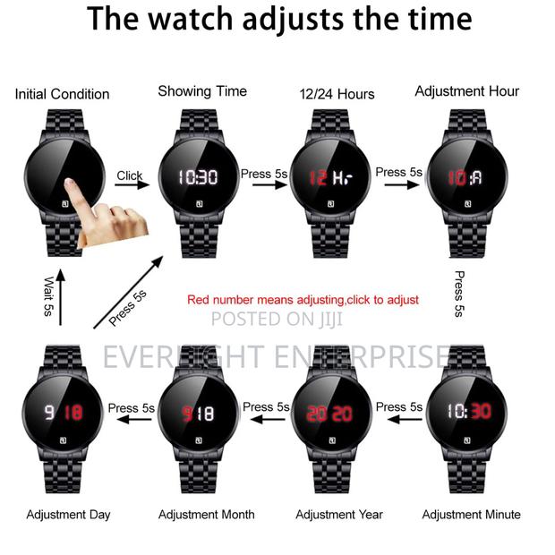  *Stock In* _ *Reward Gents Watch Rd51001m 