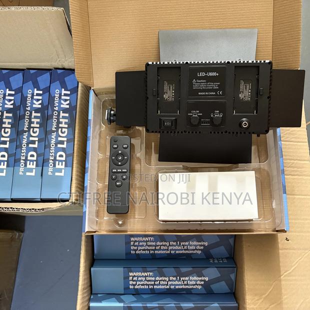 U600 Led Light Kit With Remote For High Brightness - thumbnail 3