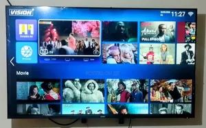 Smart Tv With Digital Browser