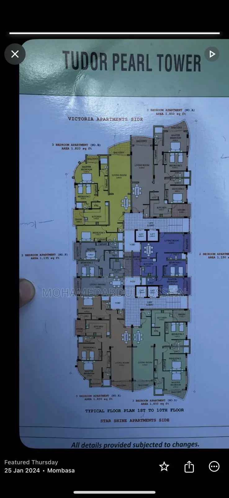 Quick Flat Under Construction For Sale At Tudor Opp Victoria Apartment