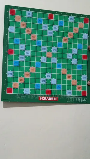 Original Scrabble Game Board