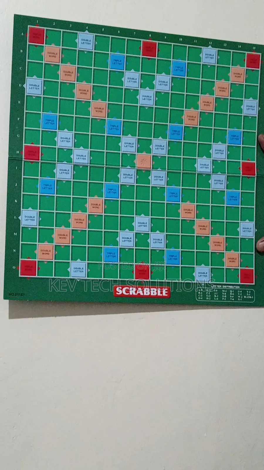 Original Scrabble Game Board