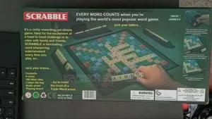 Original Scrabble Game Board