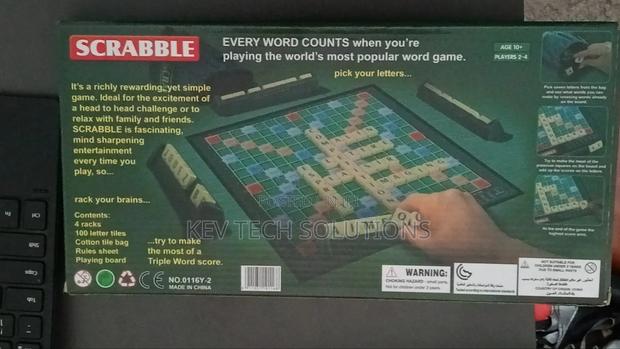 Original Scrabble Game Board - thumbnail 3