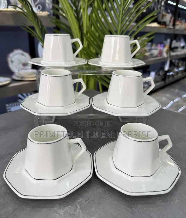 12pcs Cup and Sauser Gift - thumbnail 2