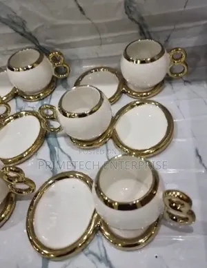 12pcs Cup and Sauser Gift