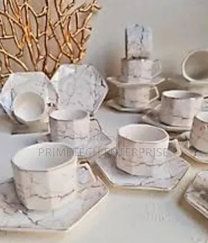 12pcs Cup and Sauser Gift