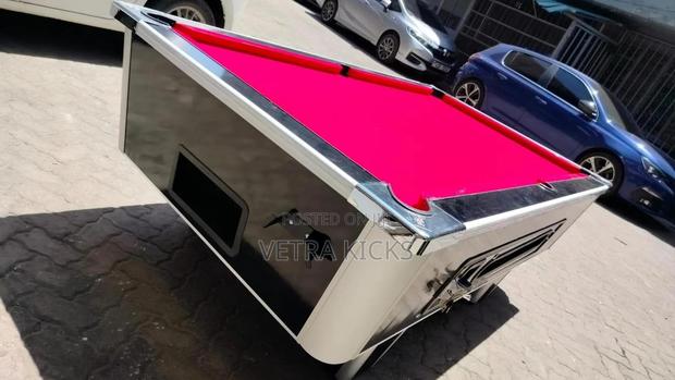 Pool Table | Premium Billiard Game Table / Pro Quality Build - main view