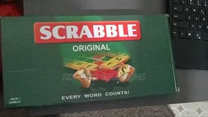 Original Scrabble Game Board