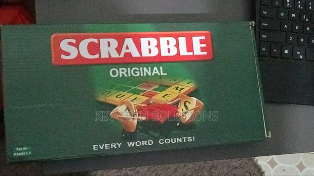 Original Scrabble Game Board