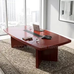2-Meters Mahogany Cooperate Boardroom Table