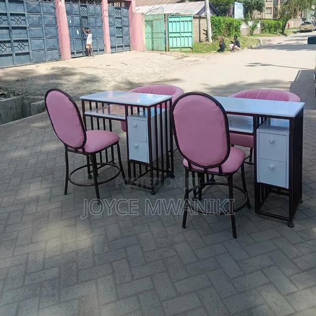 Manicure 2 Sets, Baby Pink N Marble Tables - thumbnail 2