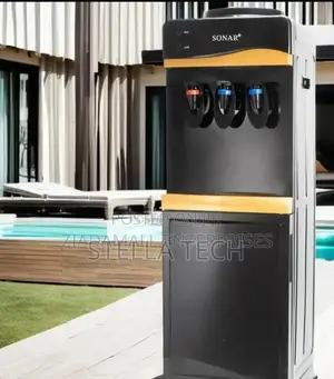 Sonar B7c 3 Tap Water Dispenser Black