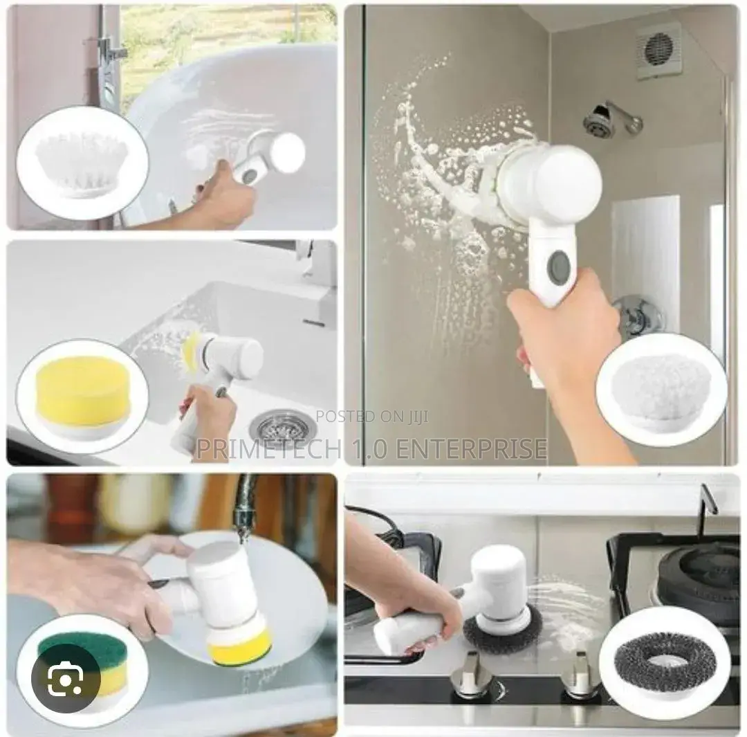 Rechargeable Kitchen Brush