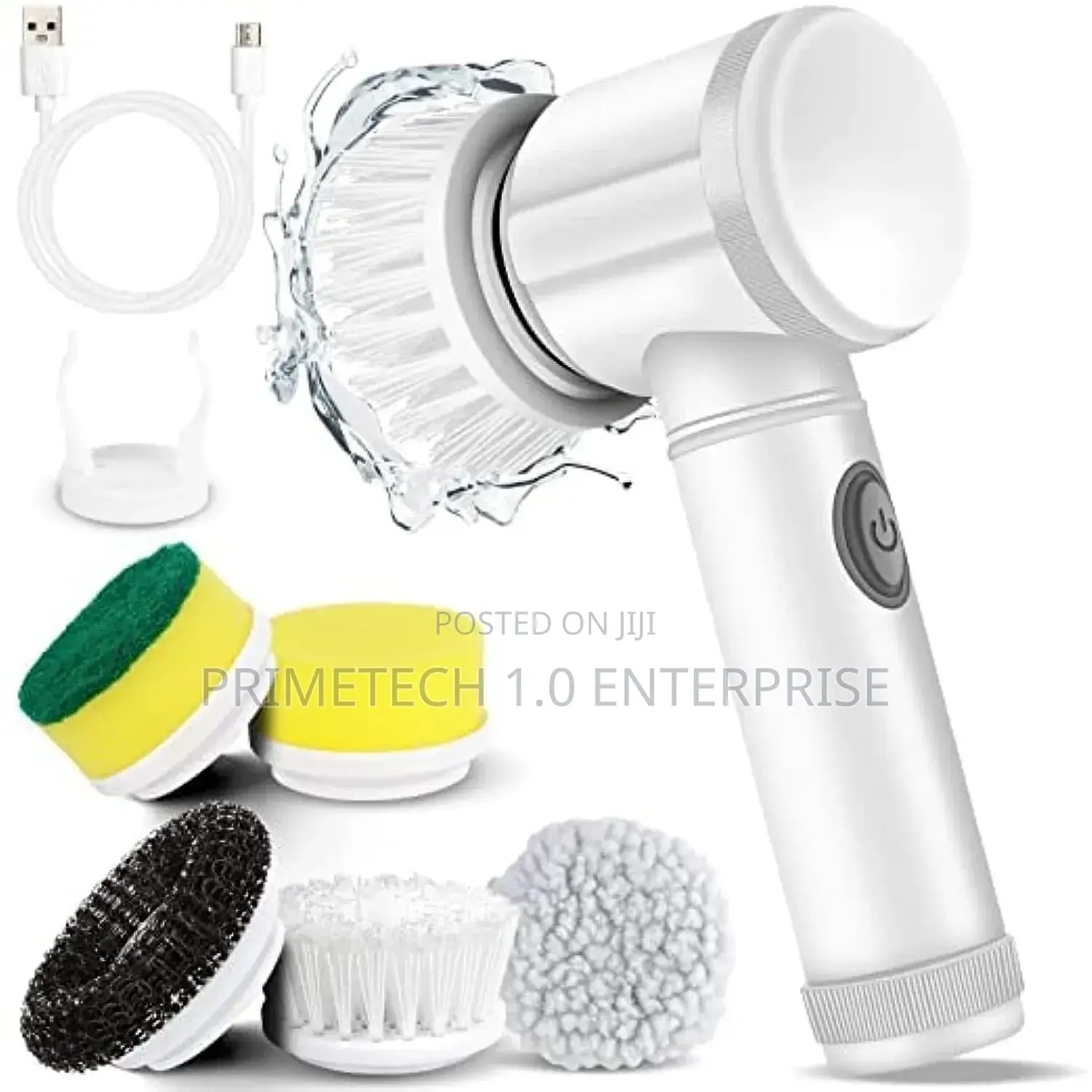 Rechargeable Kitchen Brush