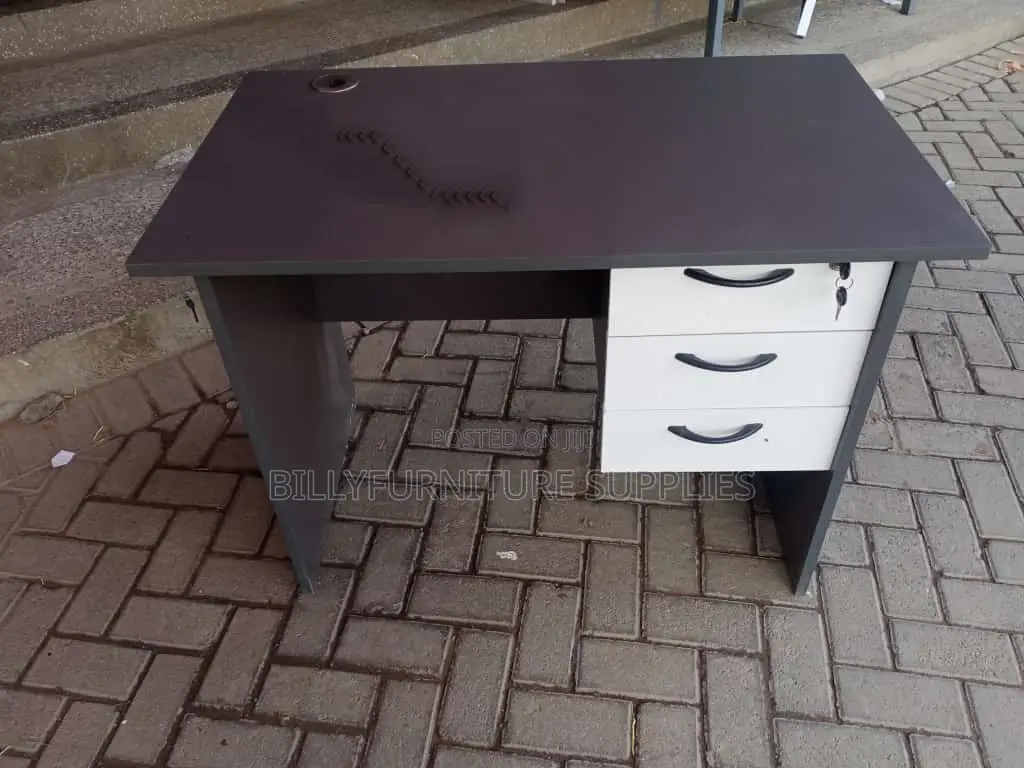 1m Office Study Desk Nairobi – Multi Purpose Workstation