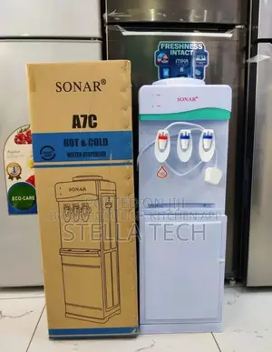 A7c Sonar 3 Tap Water Dispenser