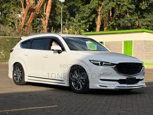 Mazda CX-8 2.2 AWD (6 seater) 2019 White