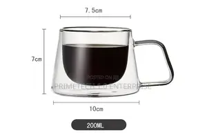 Double Walled Coffee Cup